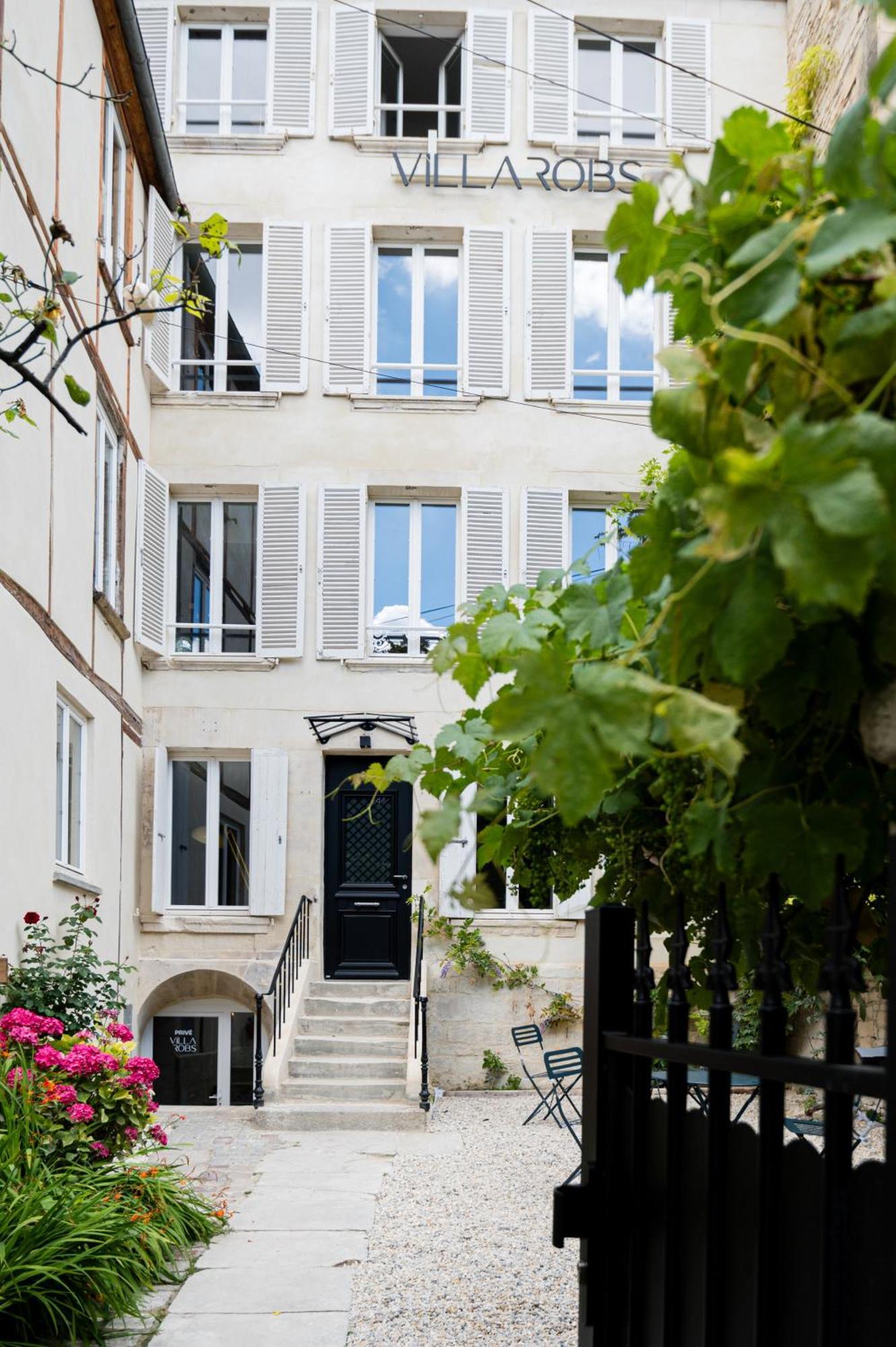 קאין Villa Robs - Appartements Tout Confort, Tv Connectee, Haut Debit, Localisation Ideale - Courts Sejours & Affaires מראה חיצוני תמונה