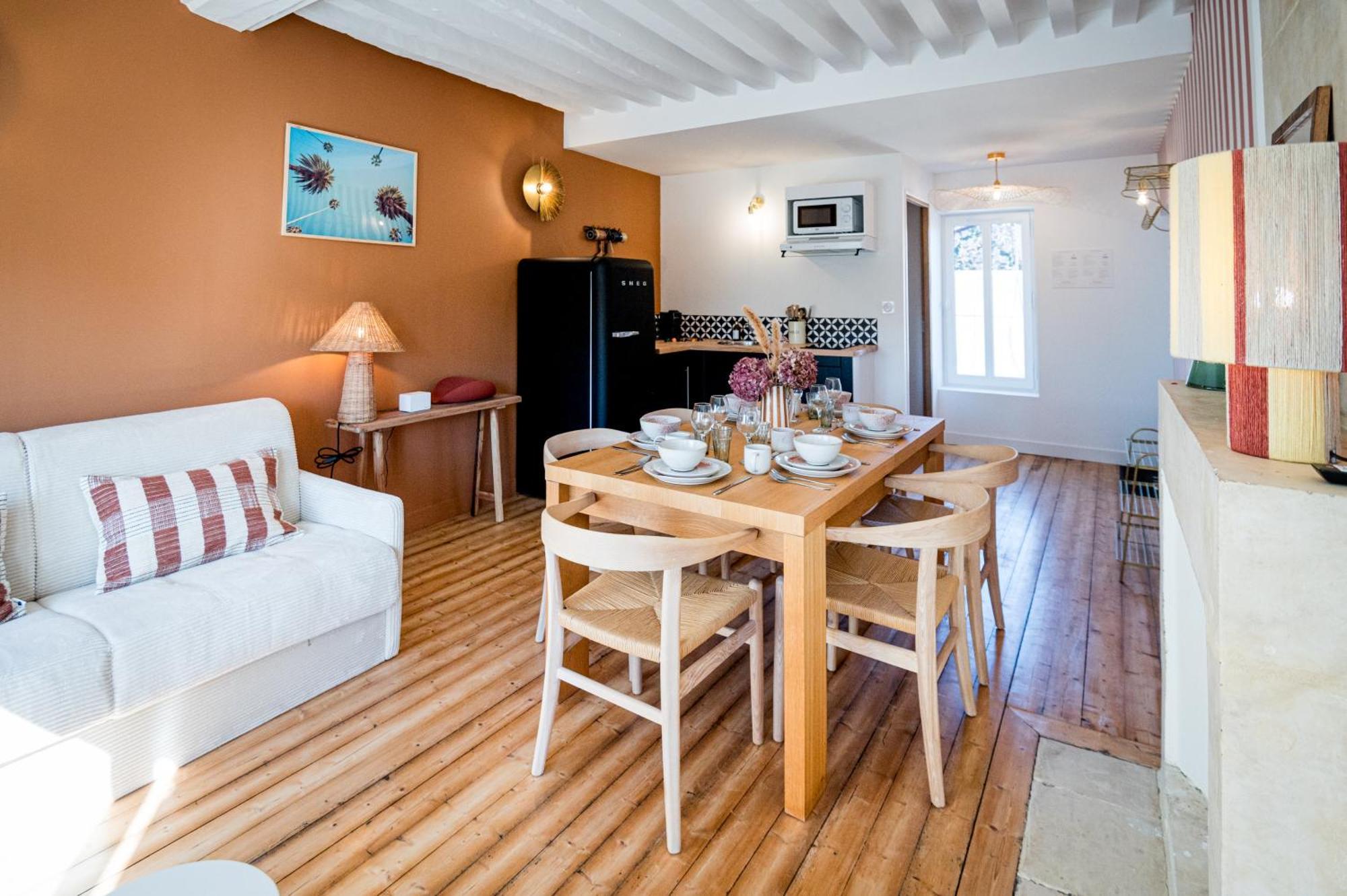 קאין Villa Robs - Appartements Tout Confort, Tv Connectee, Haut Debit, Localisation Ideale - Courts Sejours & Affaires מראה חיצוני תמונה