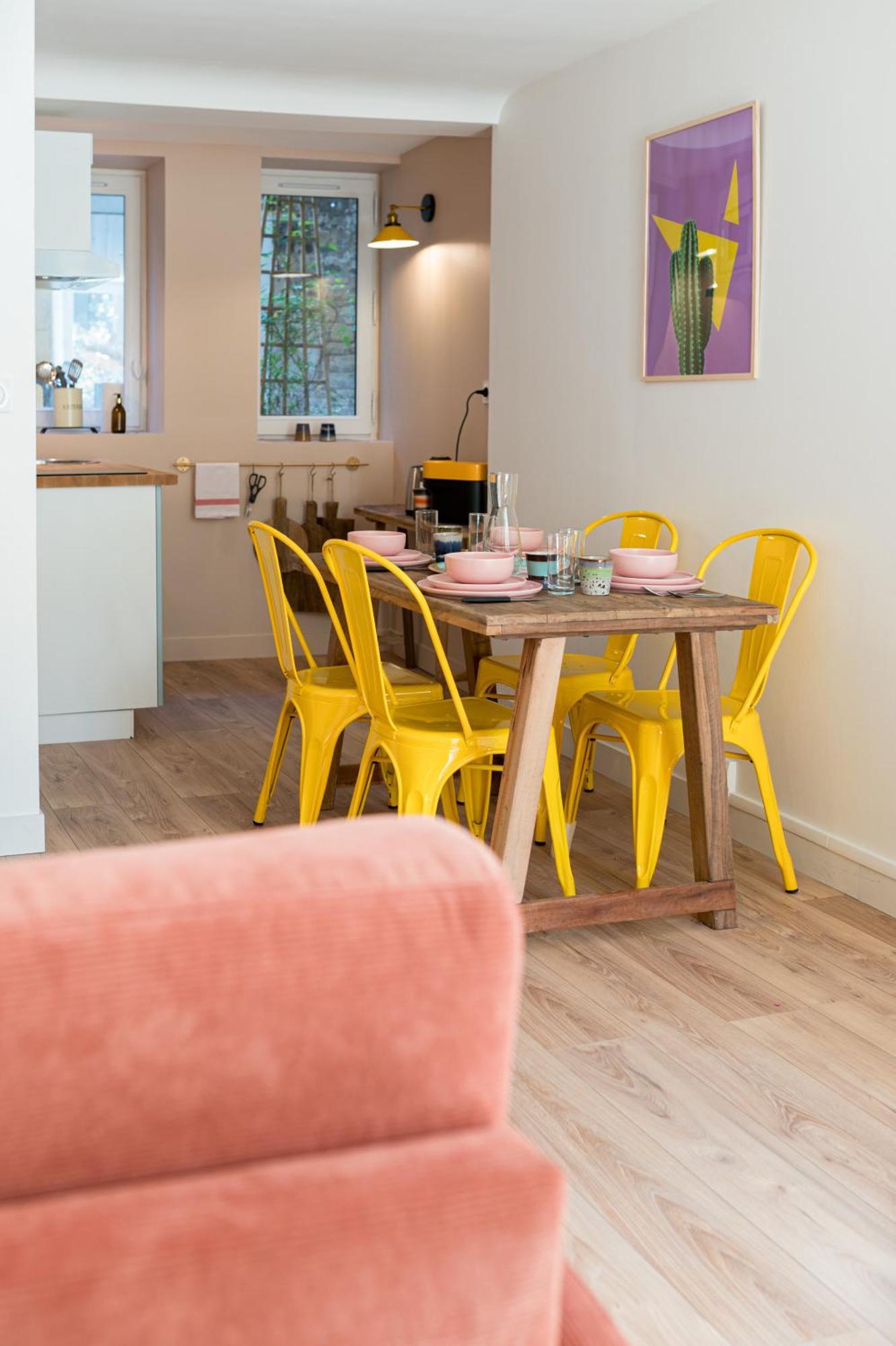 קאין Villa Robs - Appartements Tout Confort, Tv Connectee, Haut Debit, Localisation Ideale - Courts Sejours & Affaires מראה חיצוני תמונה