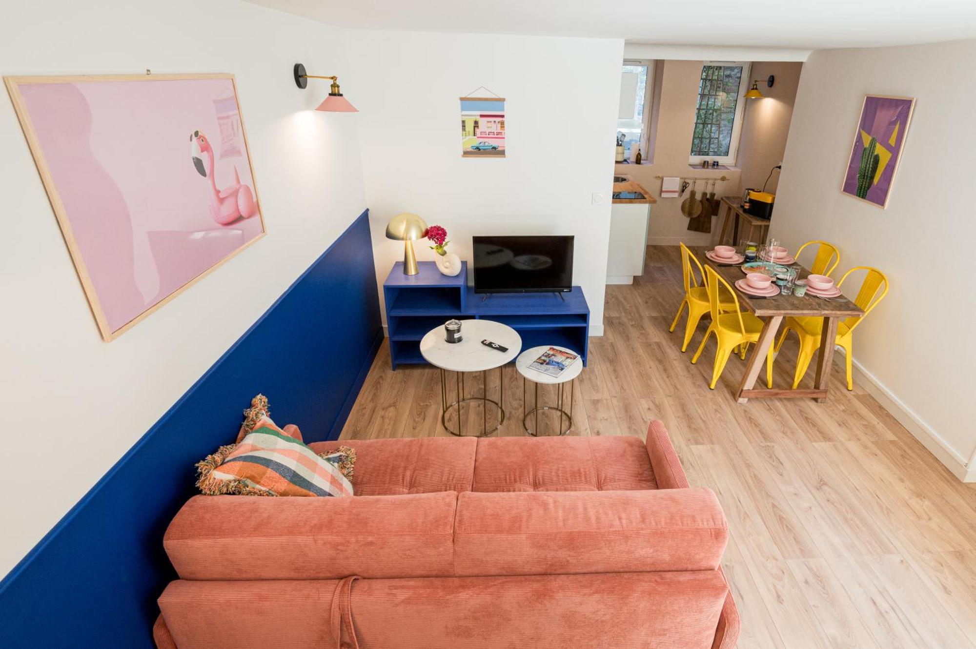 קאין Villa Robs - Appartements Tout Confort, Tv Connectee, Haut Debit, Localisation Ideale - Courts Sejours & Affaires מראה חיצוני תמונה