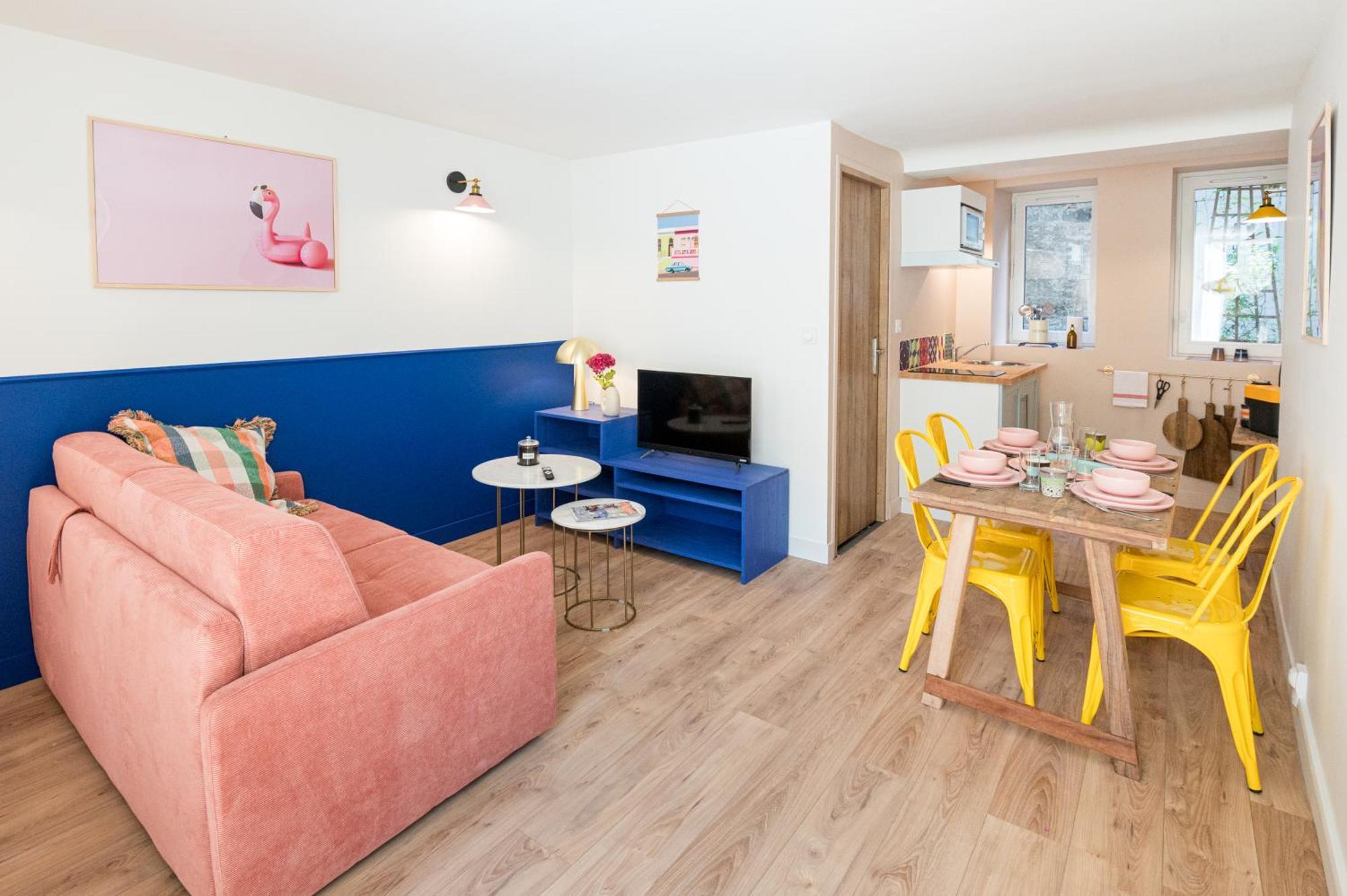 קאין Villa Robs - Appartements Tout Confort, Tv Connectee, Haut Debit, Localisation Ideale - Courts Sejours & Affaires מראה חיצוני תמונה